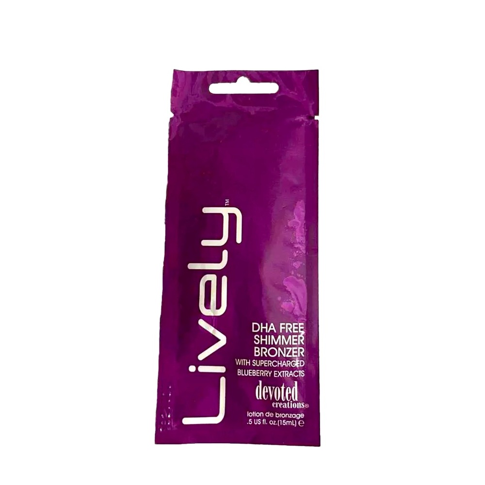 Lively Shimmer Bronzer Sample (15 ml)